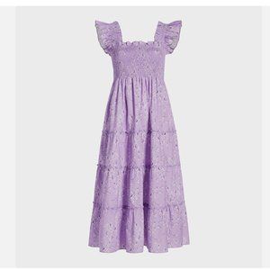 Hill House x Phenomenal Bridgerton Ellie in Lavender Floral Nap Dress SMALL